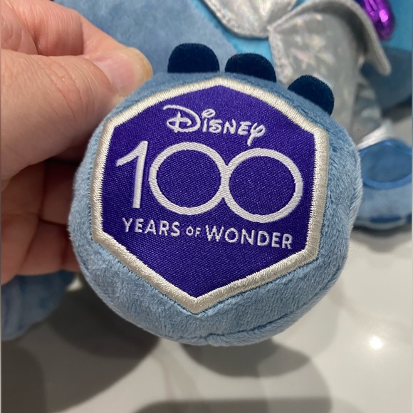NWOT Disney 100 years Stitch 17” plush - Picture 2 of 3